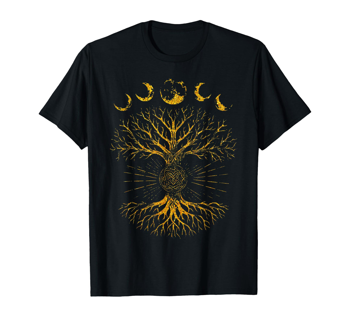 Tree of Life Viking Men Women Celtic Tree of Life T-Shirt