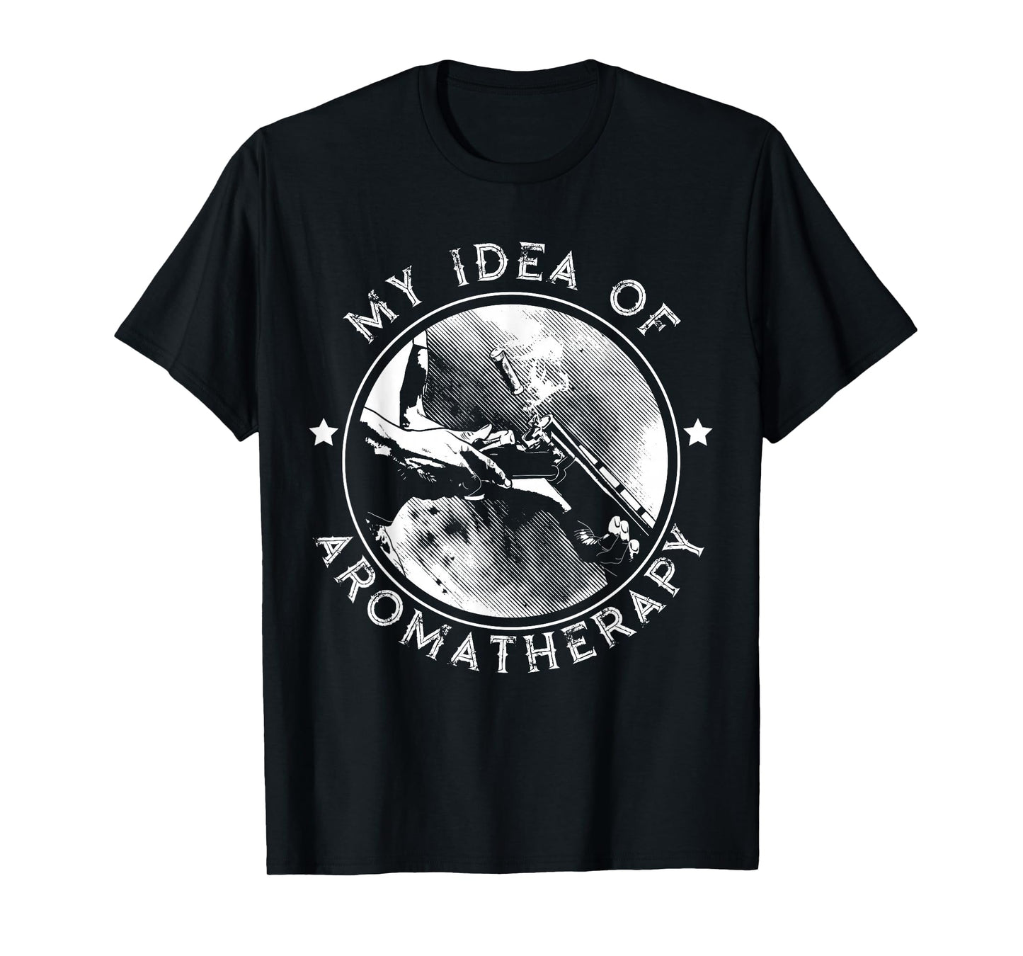 My Idea Of Aromatherapy Men's Women's Trap Sporting Clays T-Shirt