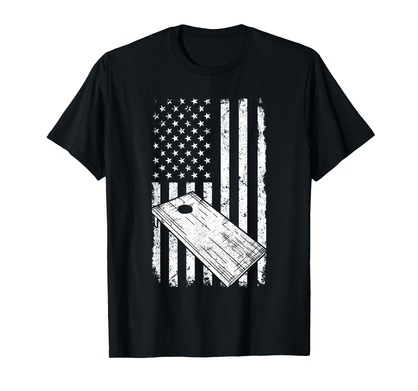 Cornhole American Flag Cornholer T-Shirt