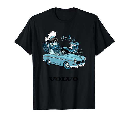 Threadless Michael Jakobsen Volvo Amazon Graphic T-Shirt