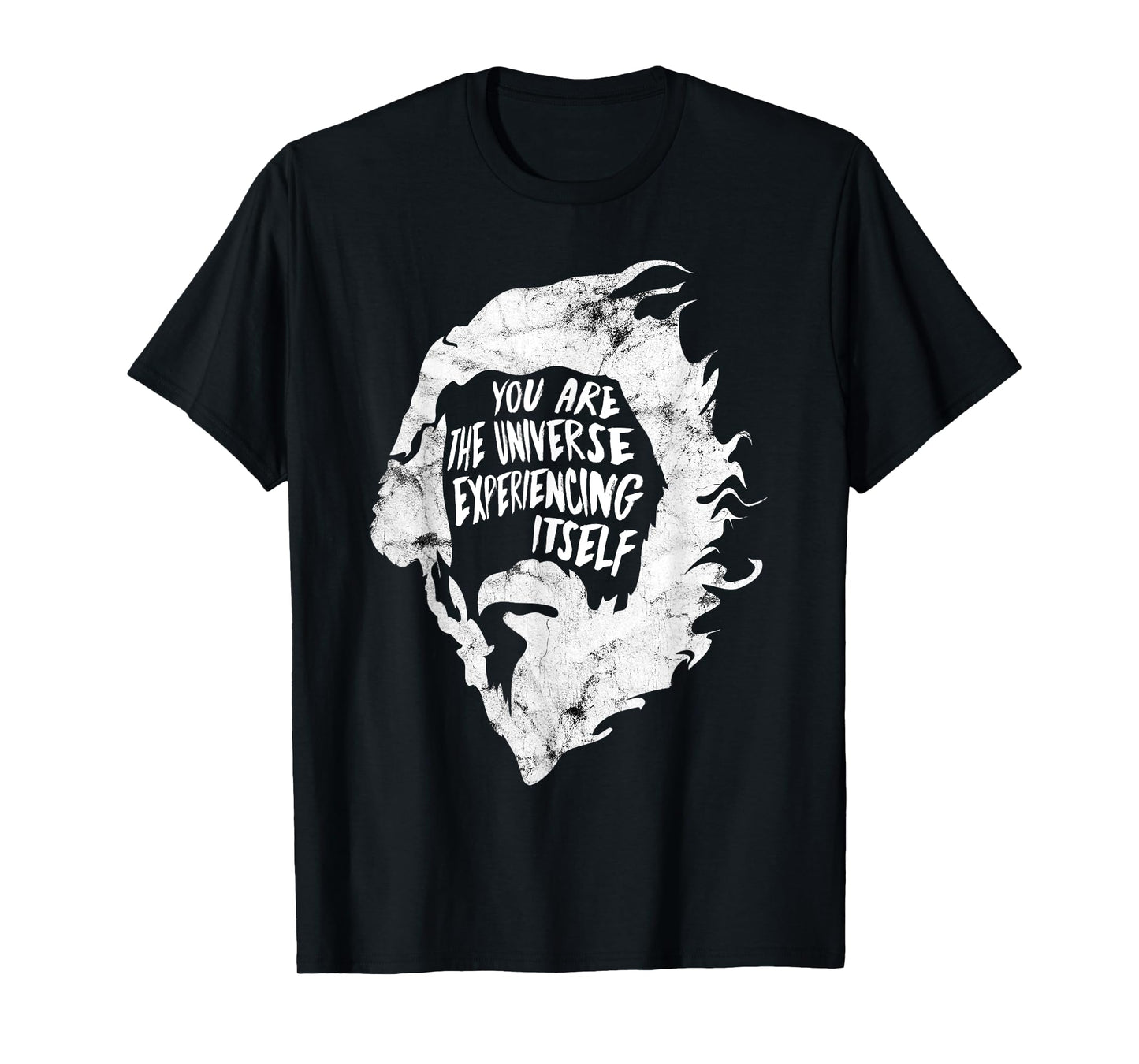 Alan Watts - You're The Universe - Grunge T-shirt T-Shirt