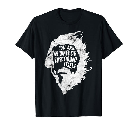 Alan Watts - You're The Universe - Grunge T-shirt T-Shirt