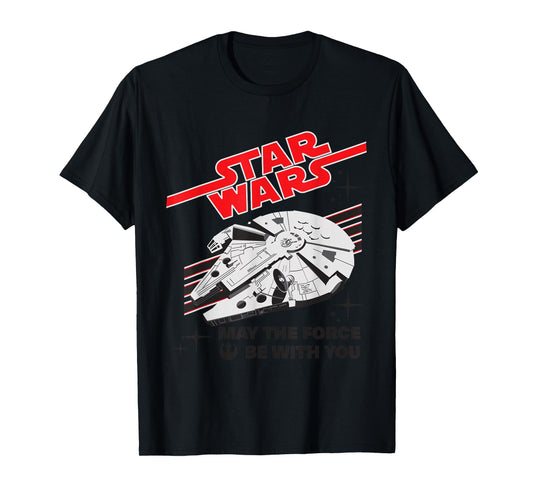Star Wars Millennium Falcon May The Force Be With You T-Shirt