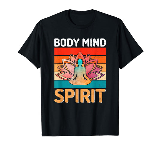 Body Mind Spirit T-Shirt