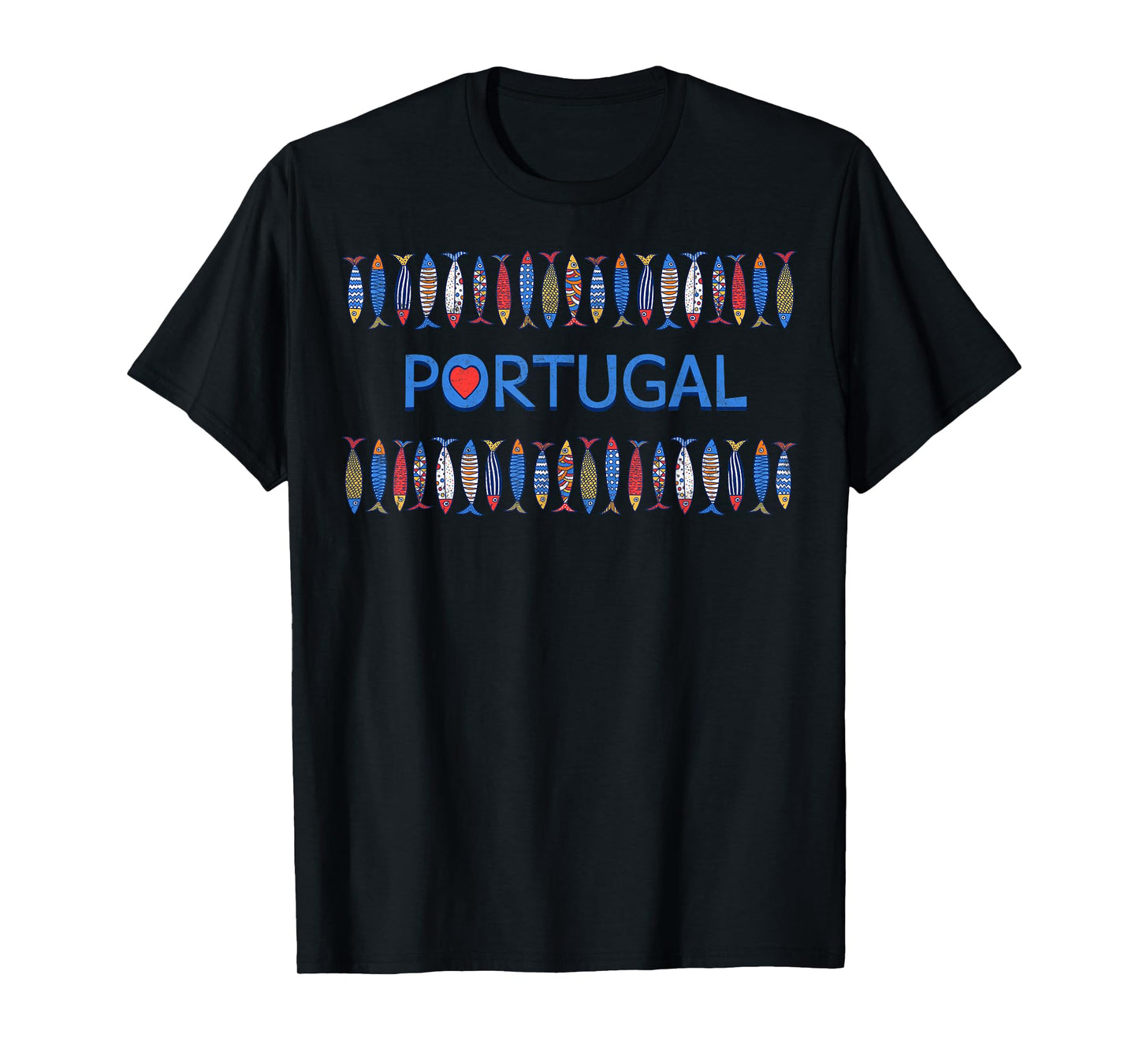 Travel Europe Portugal Lisbon Portuguese Vacation Souvenir T-Shirt