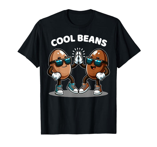 Cool Beans Food Funny Gifts For Men Women Boys Girls Kids T-Shirt
