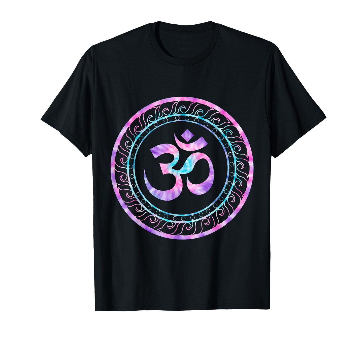 Om Ohm Aum Symbol Spiritual Yoga T-Shirt