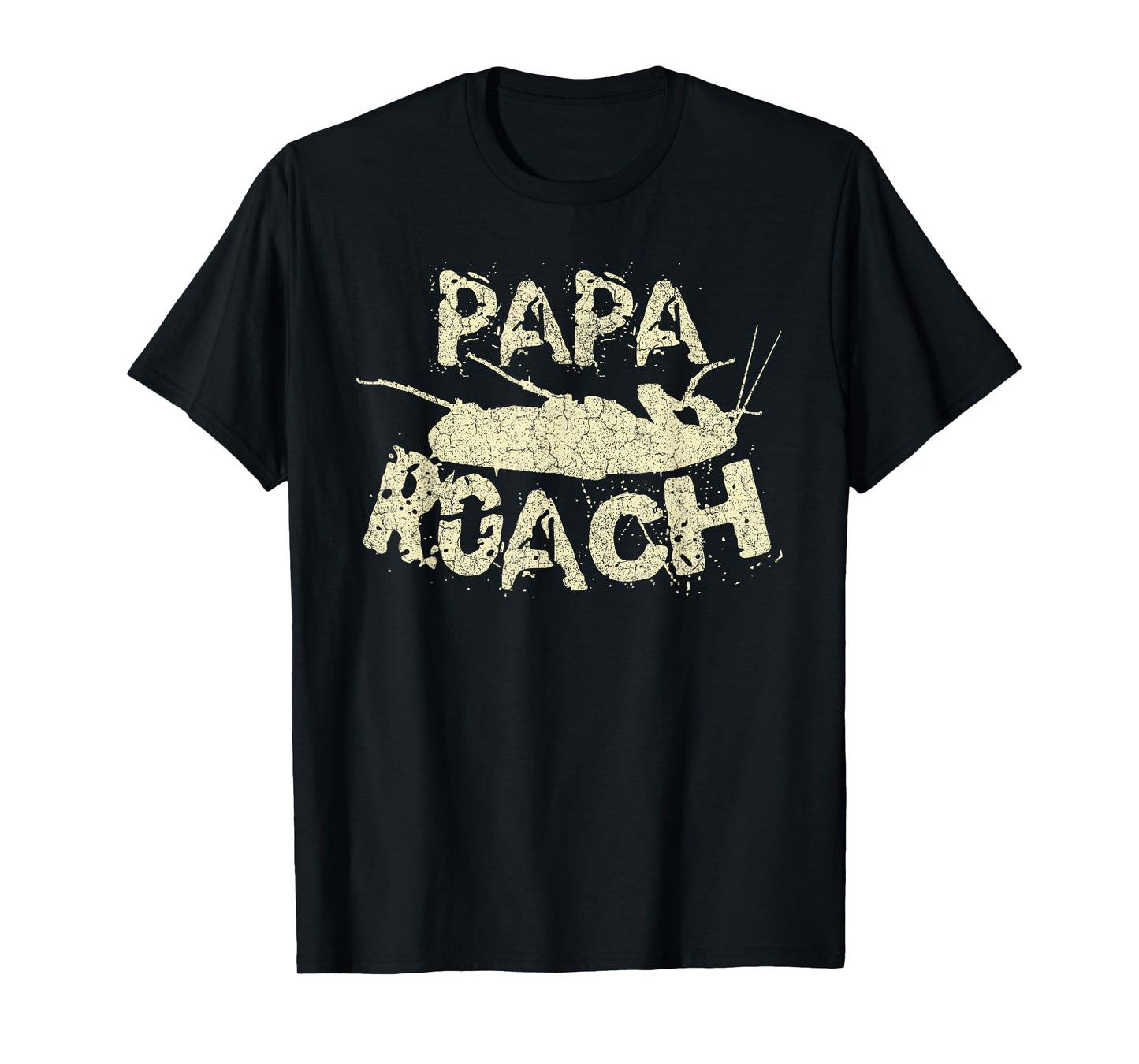 Papa Roach Cockroach Animal Funny Father T-Shirt
