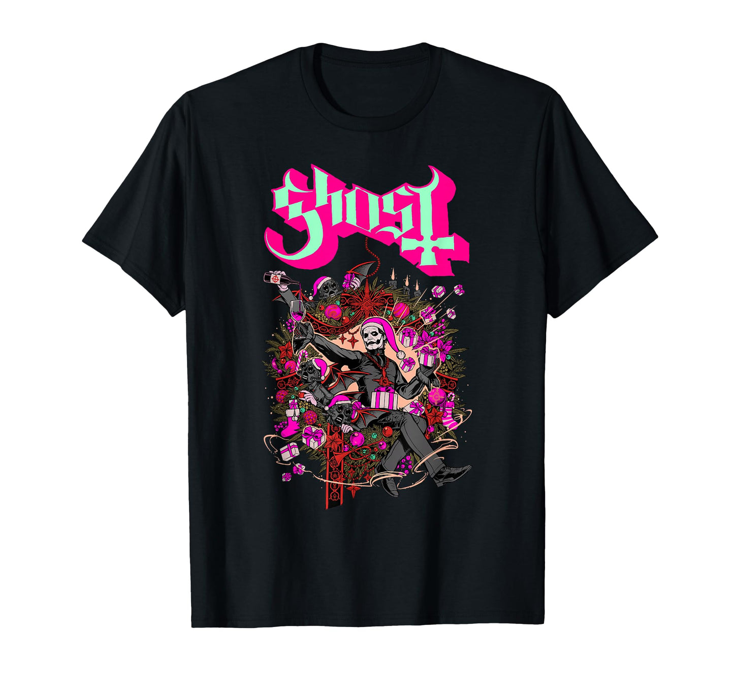 Ghost β Festivus T-Shirt