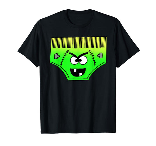 Creepy Pair of Underwear Face Costume T-Shirt