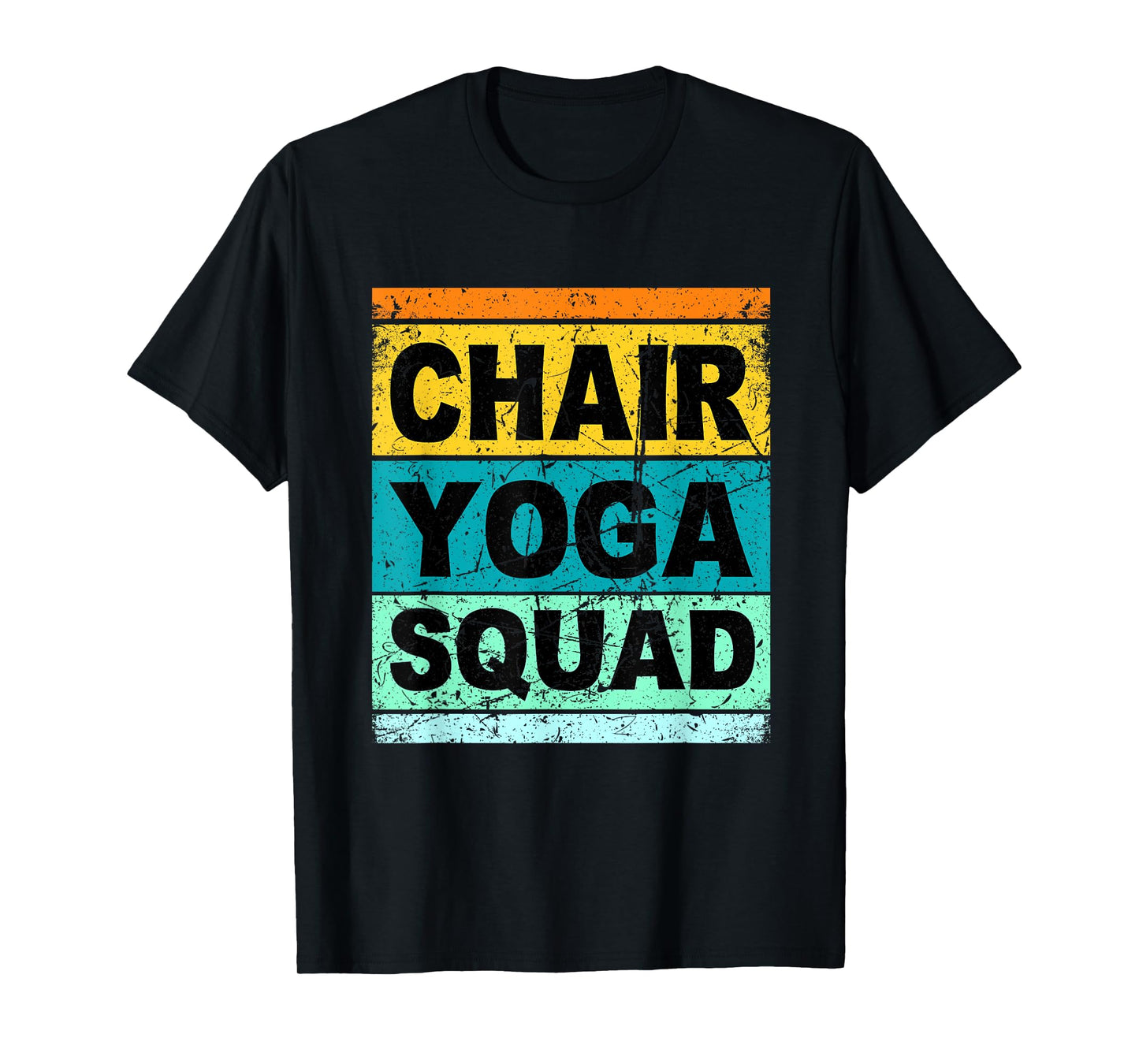 Retro Chair Yoga Squad Shirt Funny Yogi For Men Women Kids T-Shirt