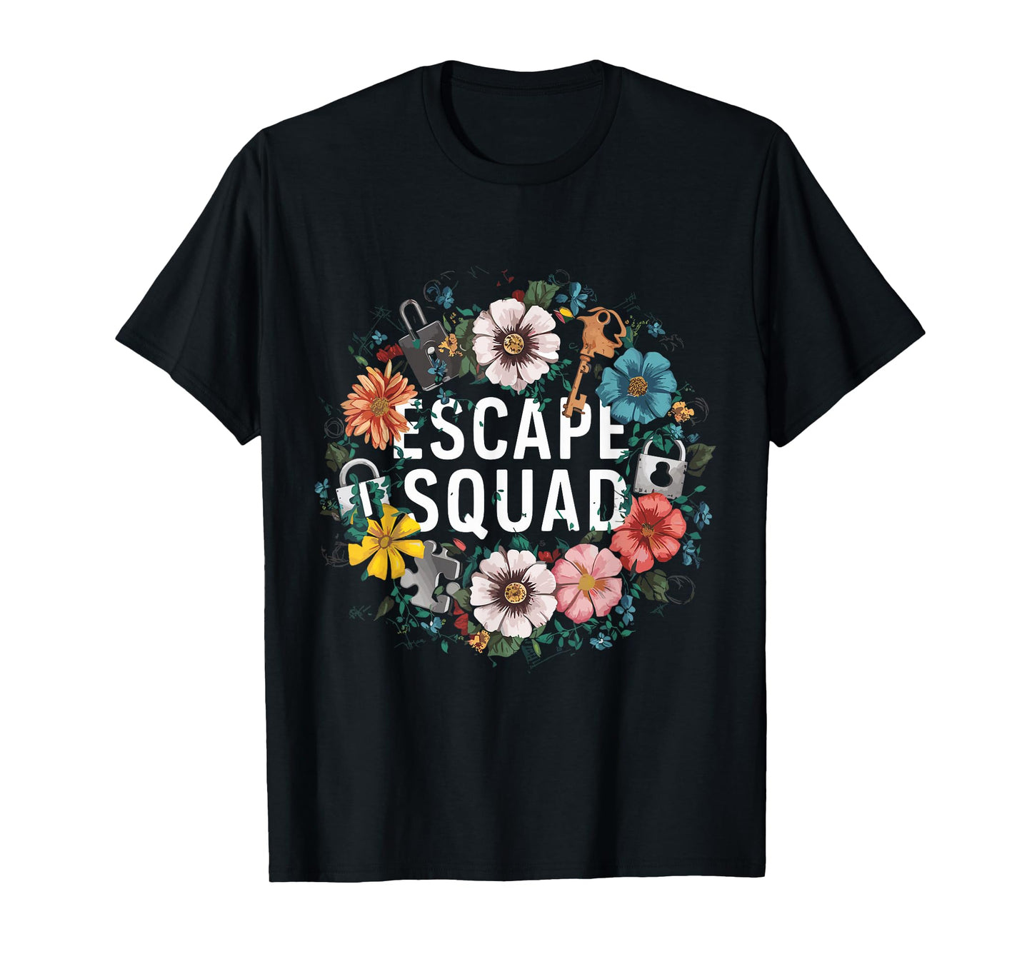 Escape Room Birthday Party Matching Group Outfits - Escape T-Shirt