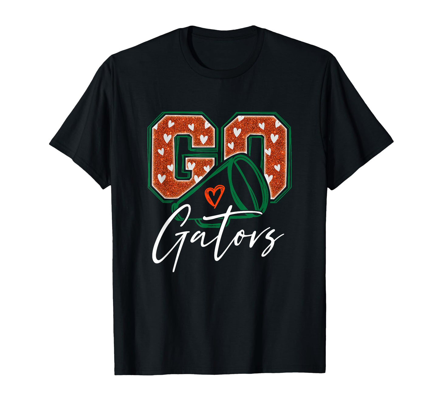 Go Cheer Gators Design Gift For Men Women Girls Boys Kids T-Shirt