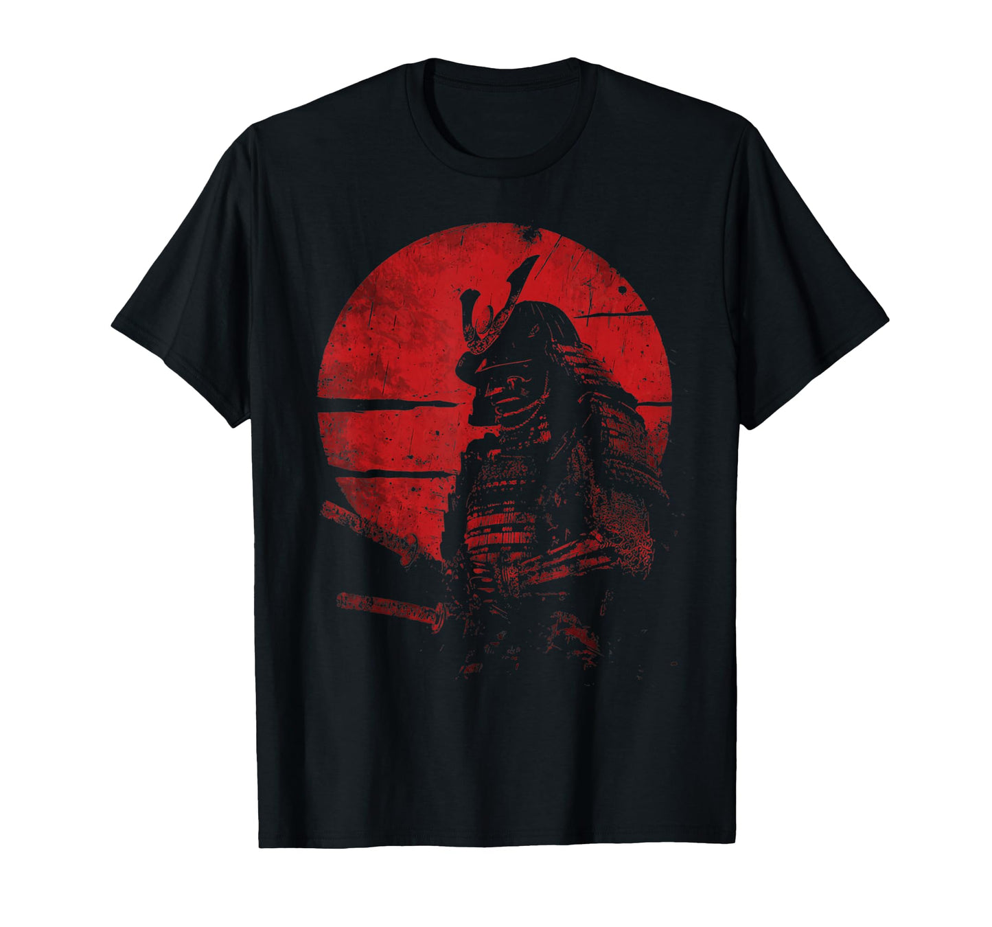 Samurai Warrior Japan T-Shirt
