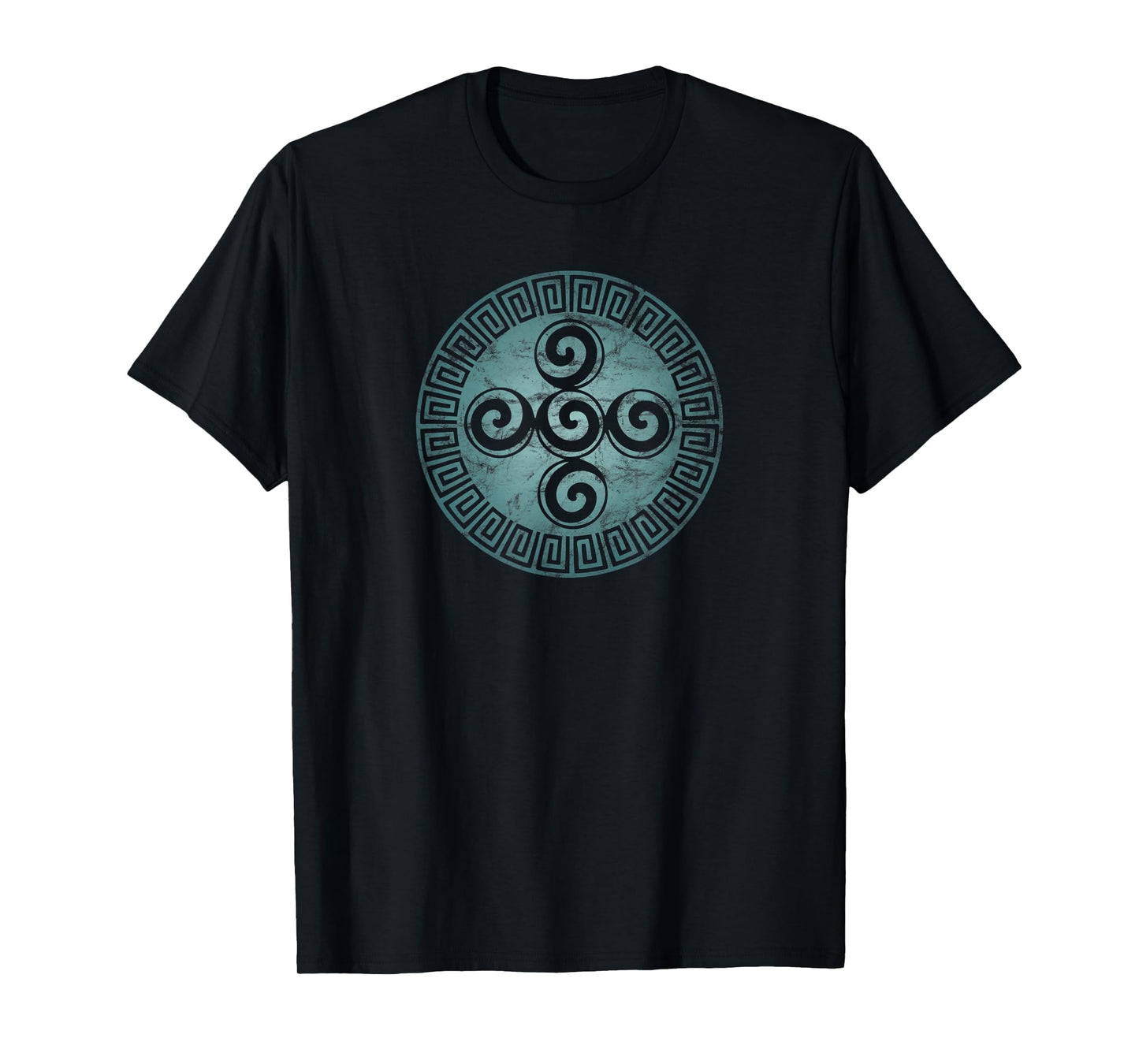 Aztec symbol creation, spiral, universe, god, indians T-Shirt