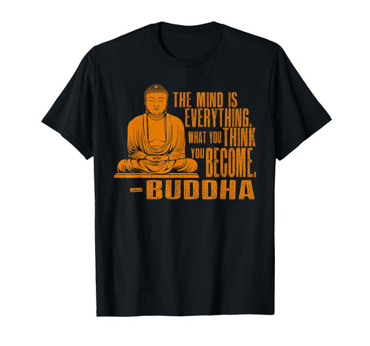 Buddha Quote T-Shirt - Peaceful Meditation T-Shirt