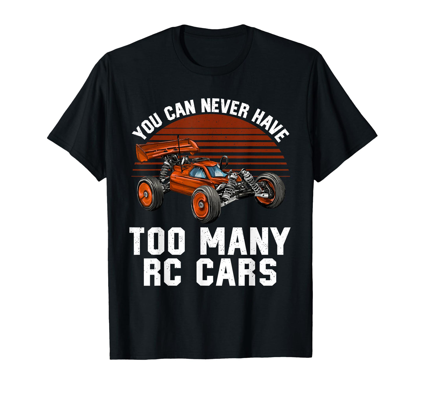 Cool RC Car Art For Men Women Boys Girls RC Racing Lover T-Shirt
