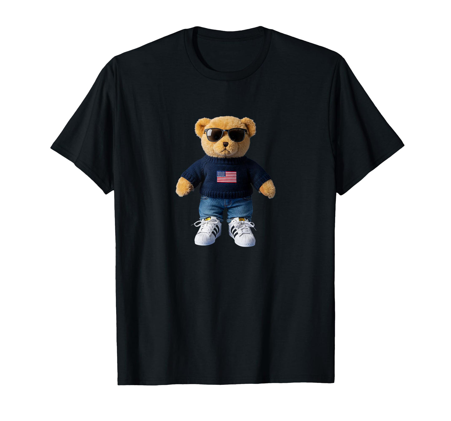 Cool Teddy Bear for Boys and Girls T-Shirt