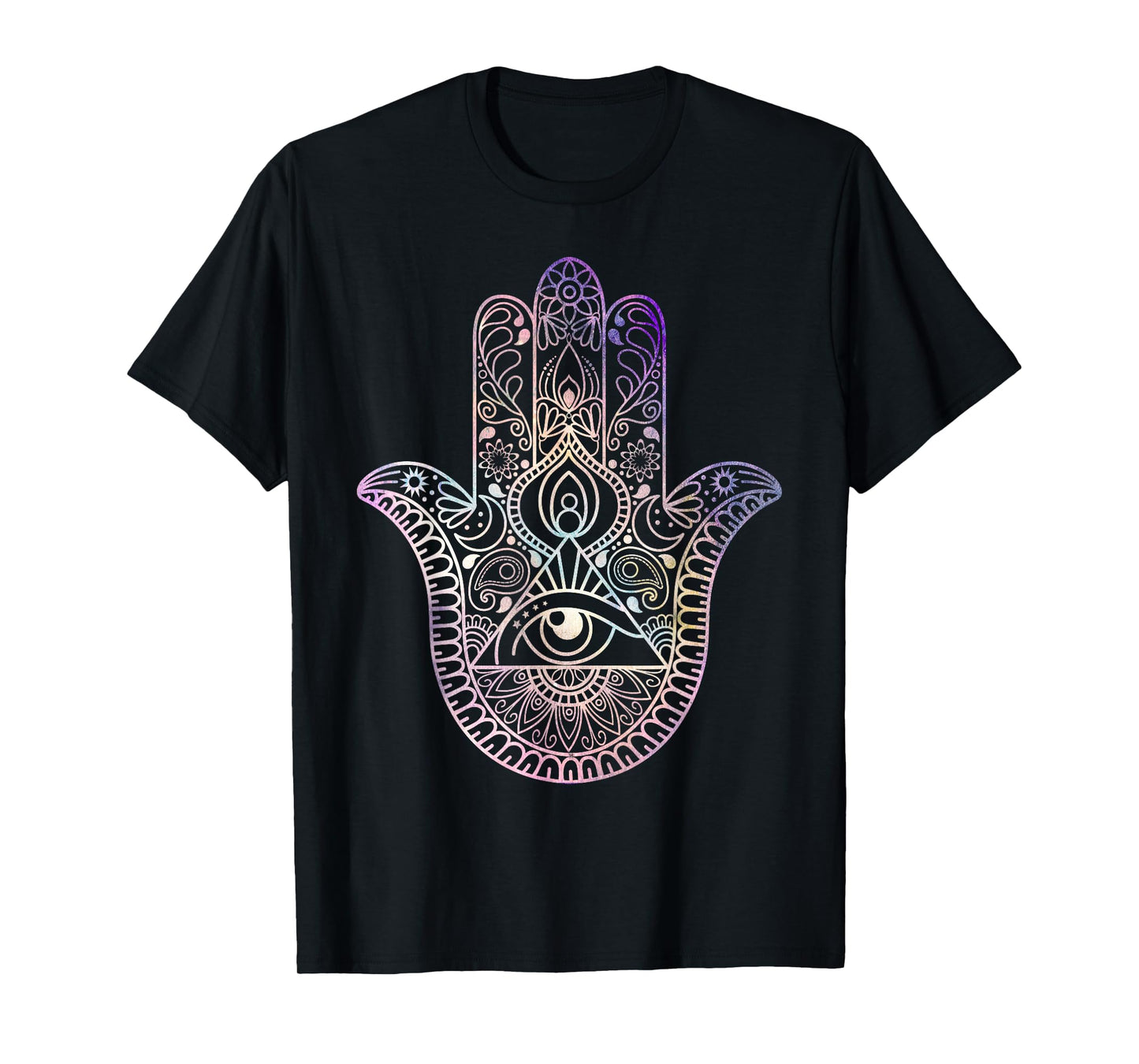 Hamsa Yoga Meditation Spiritual T-Shirt