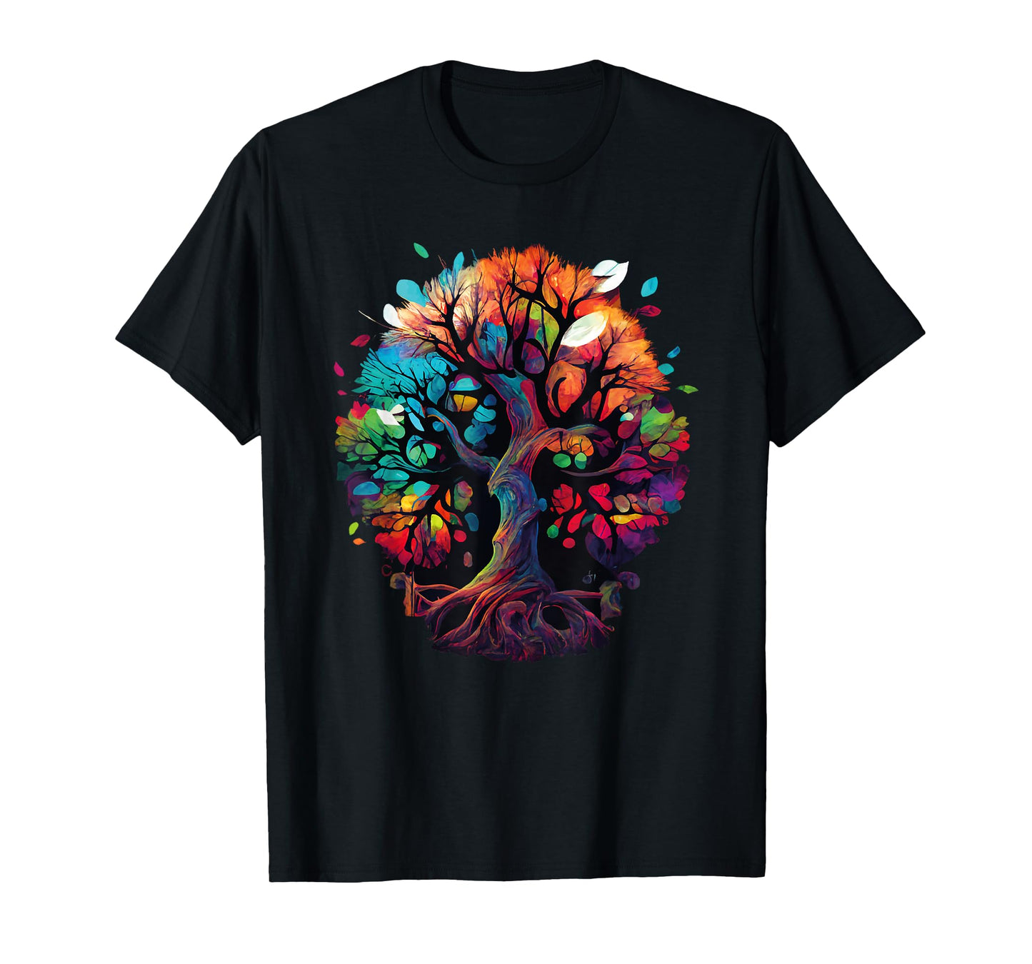 Moon Phases Tree of Life T-Shirt
