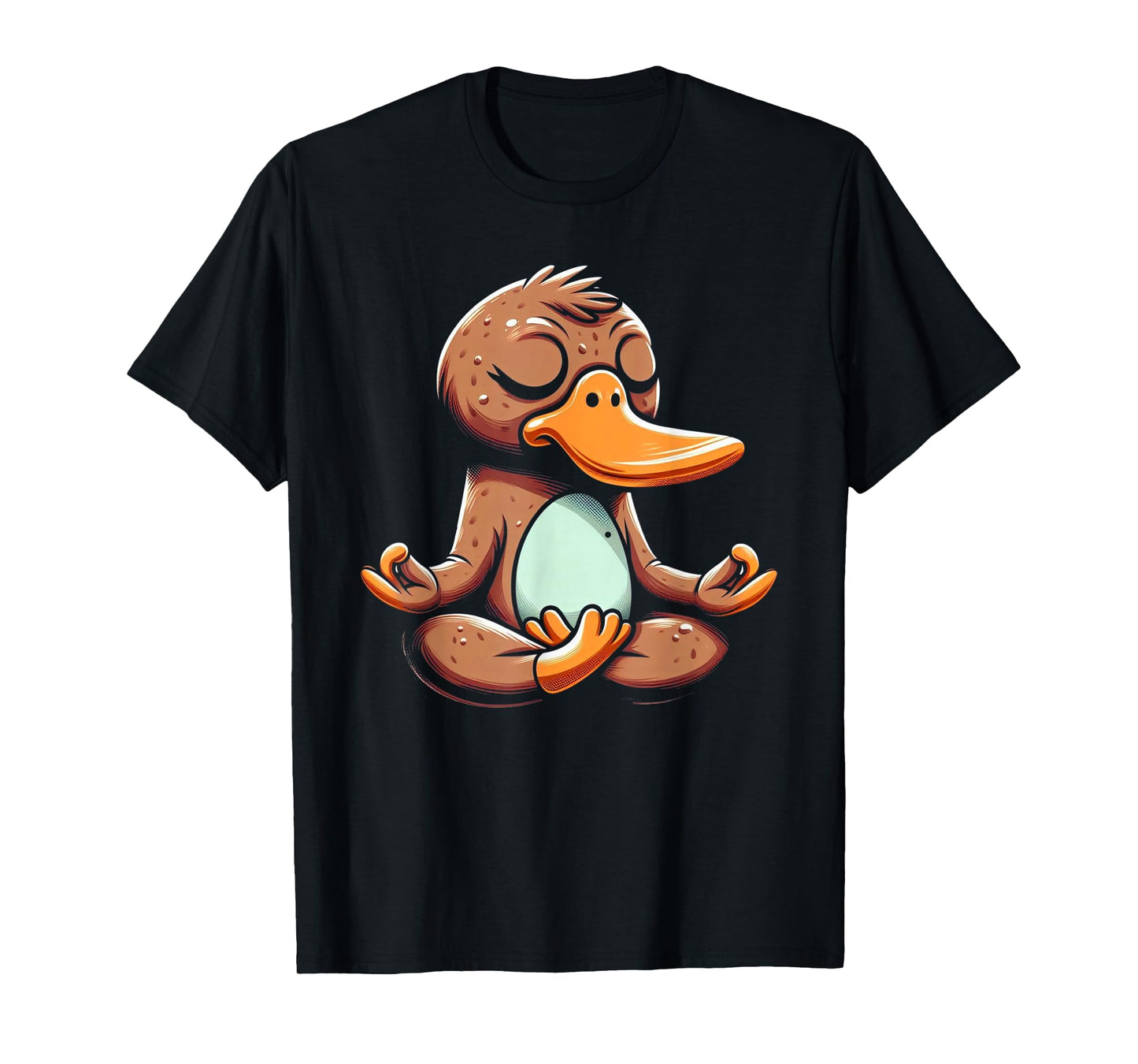 Platypus Yoga Meditation T-Shirt