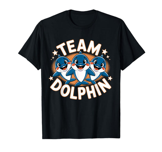 Team Dolphin Shirt | Dolphin Costume | Products for Dolphin T-Shirt