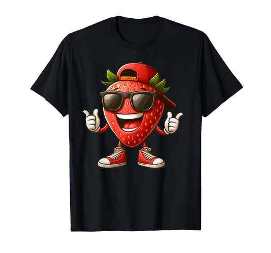 Beautiful strawberry costume for boys and girls T-Shirt