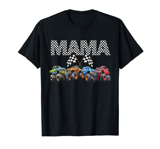 Truck Mom Monster Truck Mama Era Mother's Day Truck Lovers T-Shirt