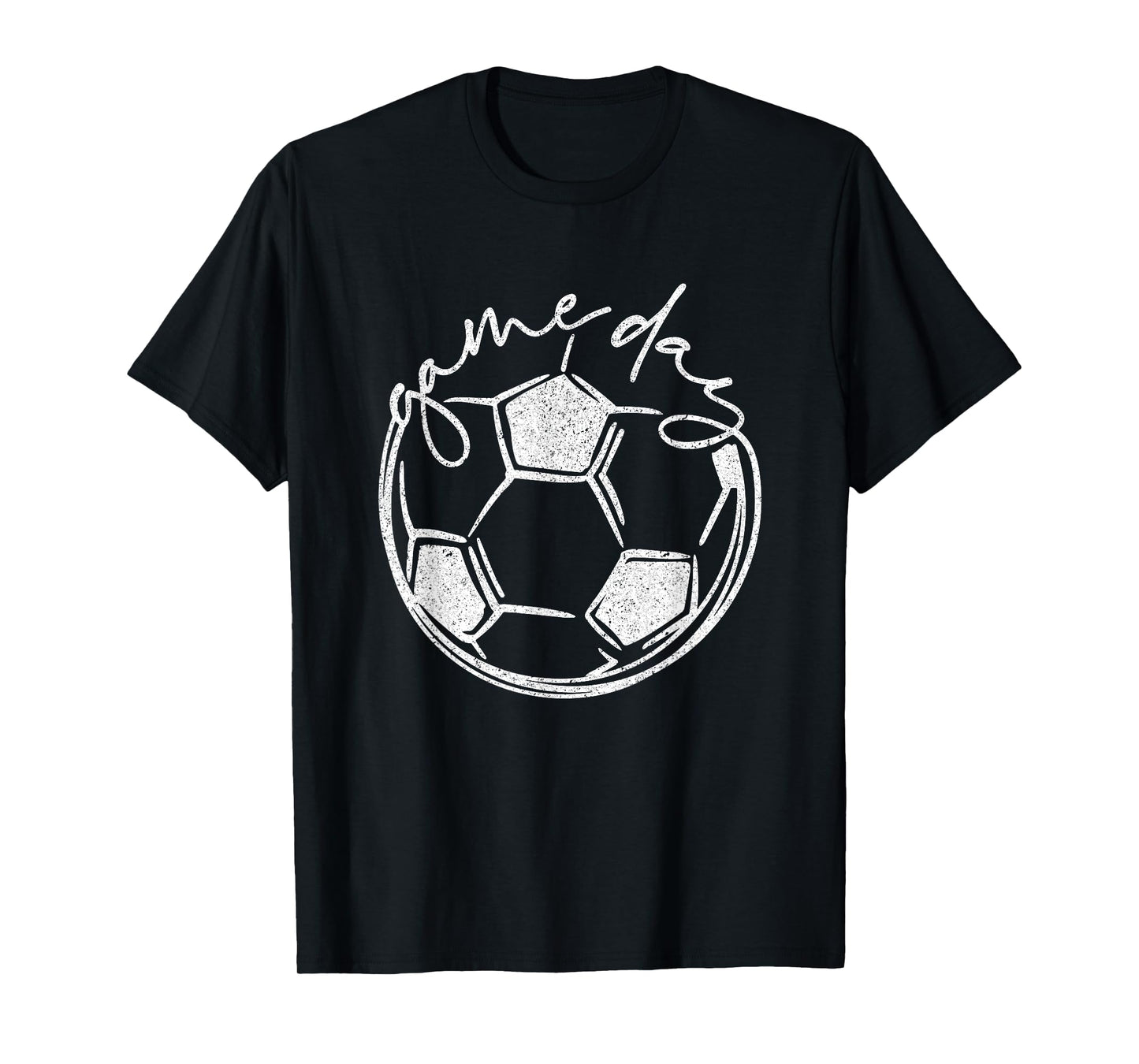 Game Day Soccer Ball Sports Men Women Kids Gifts T-Shirt