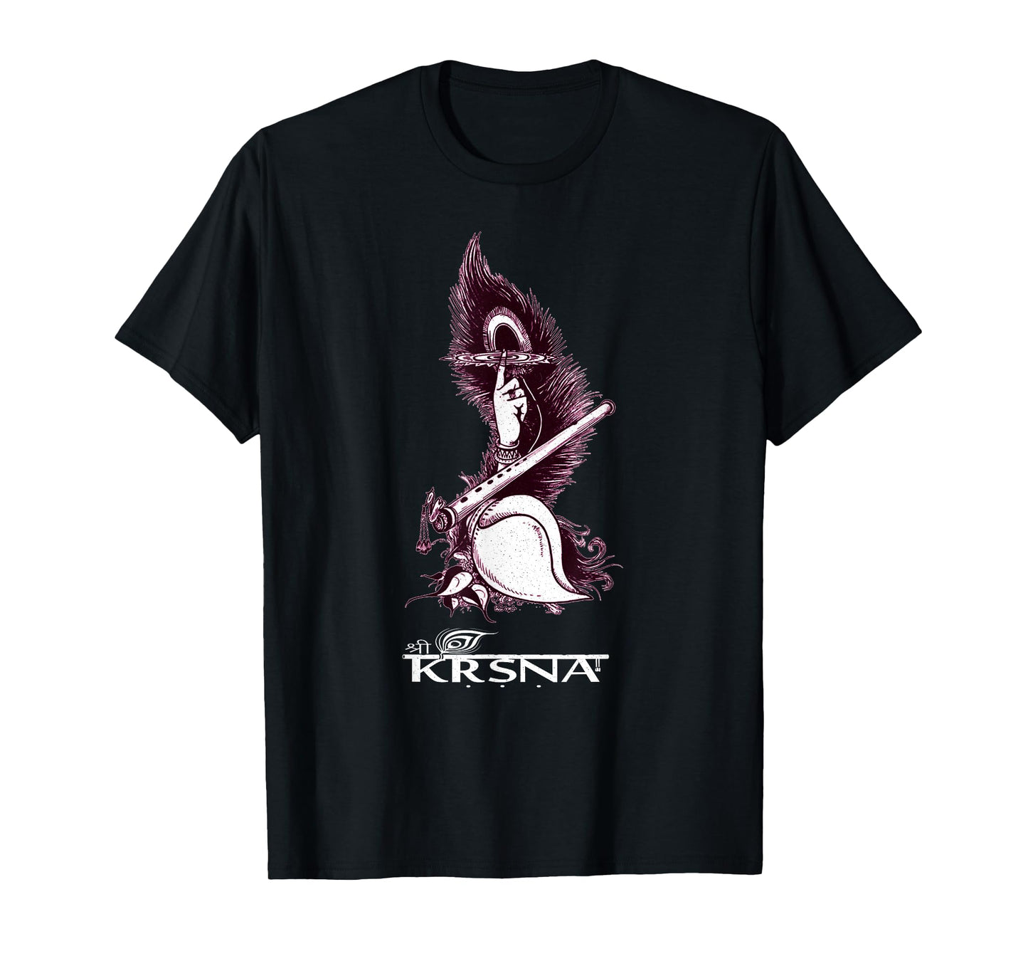 Symbolic Lord Krishna T-Shirt