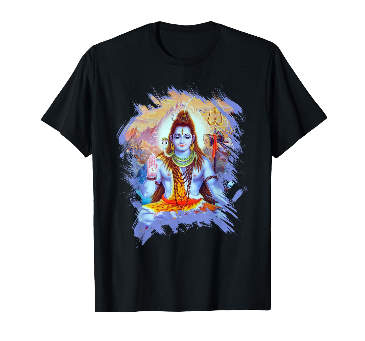 Shiva Hindu God T-shirt T-Shirt