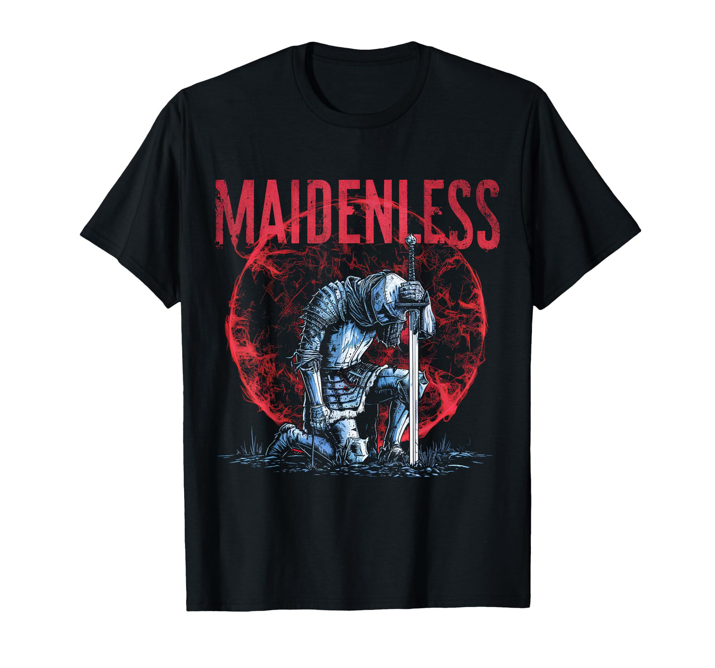 Maidenless Elden RPG Gamer Mens T-Shirt