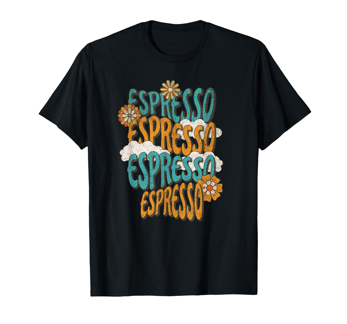 Me Espresso Retro Carpenter T for Men and Women T-Shirt
