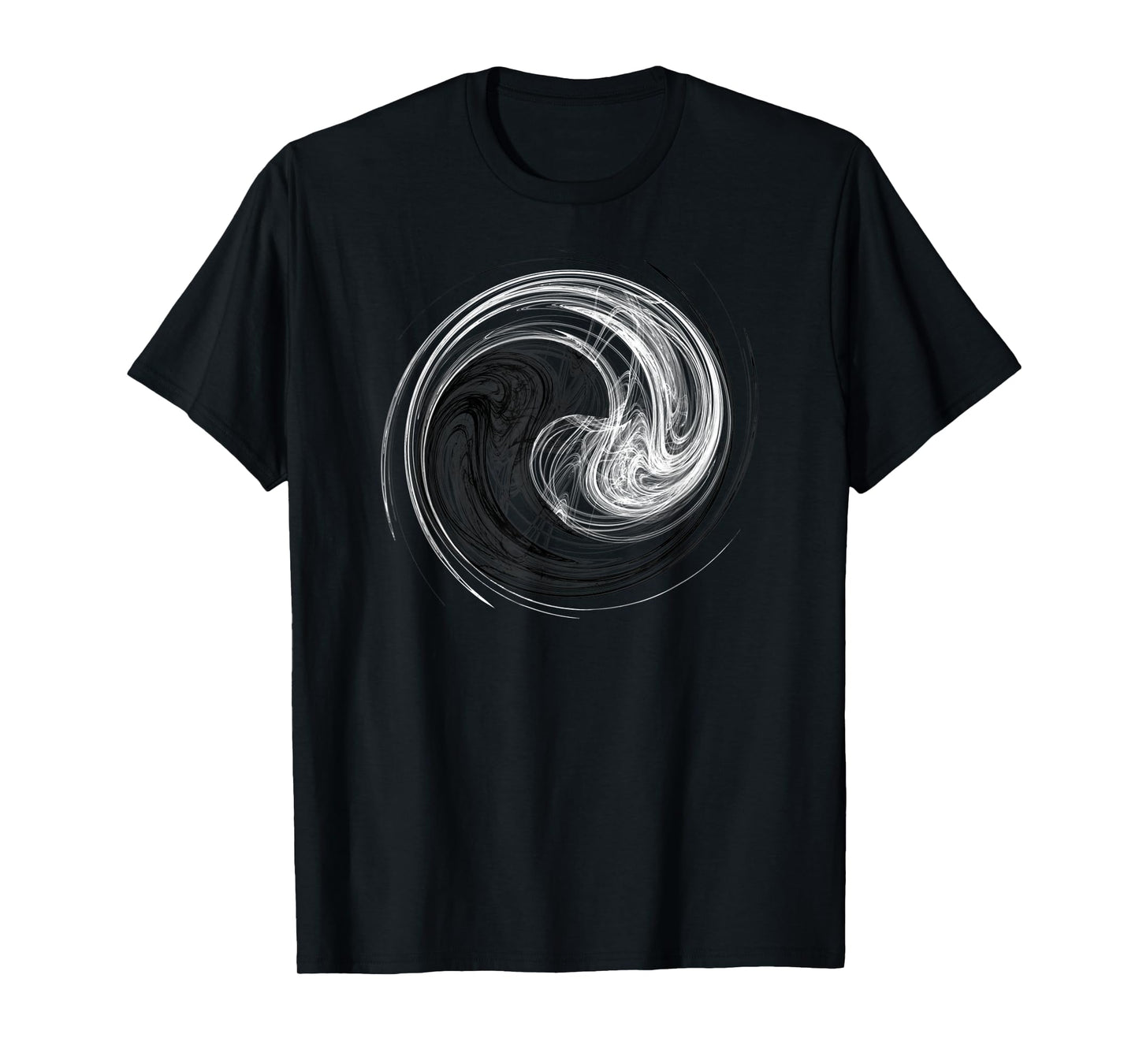 Ying Yang T Shirt Tai Chi Tshirt T-Shirt