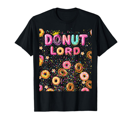 Sprinkle King Edition - Donut Lord T-Shirt