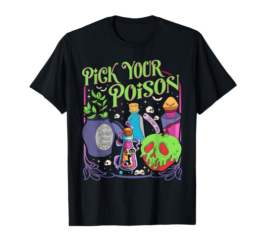 Pick Your Poison Halloween T-Shirt
