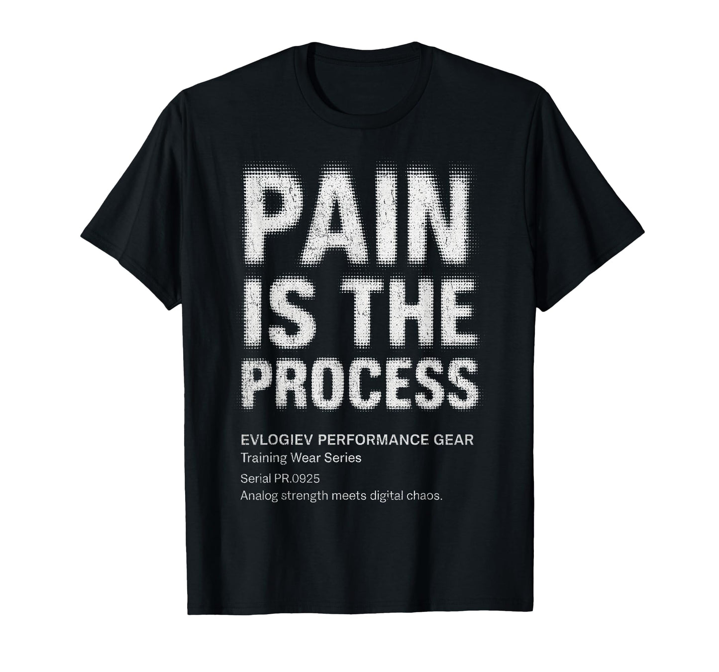Y2K Fitness Quote Gym Training Discipline Yoga Sport Workout T-Shirt