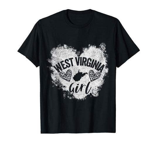 West Virginia Girl Funny Hometown West Virginia Home T-Shirt
