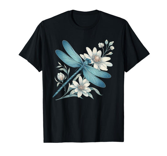 Dragonfly Casual Summer Women T-Shirt