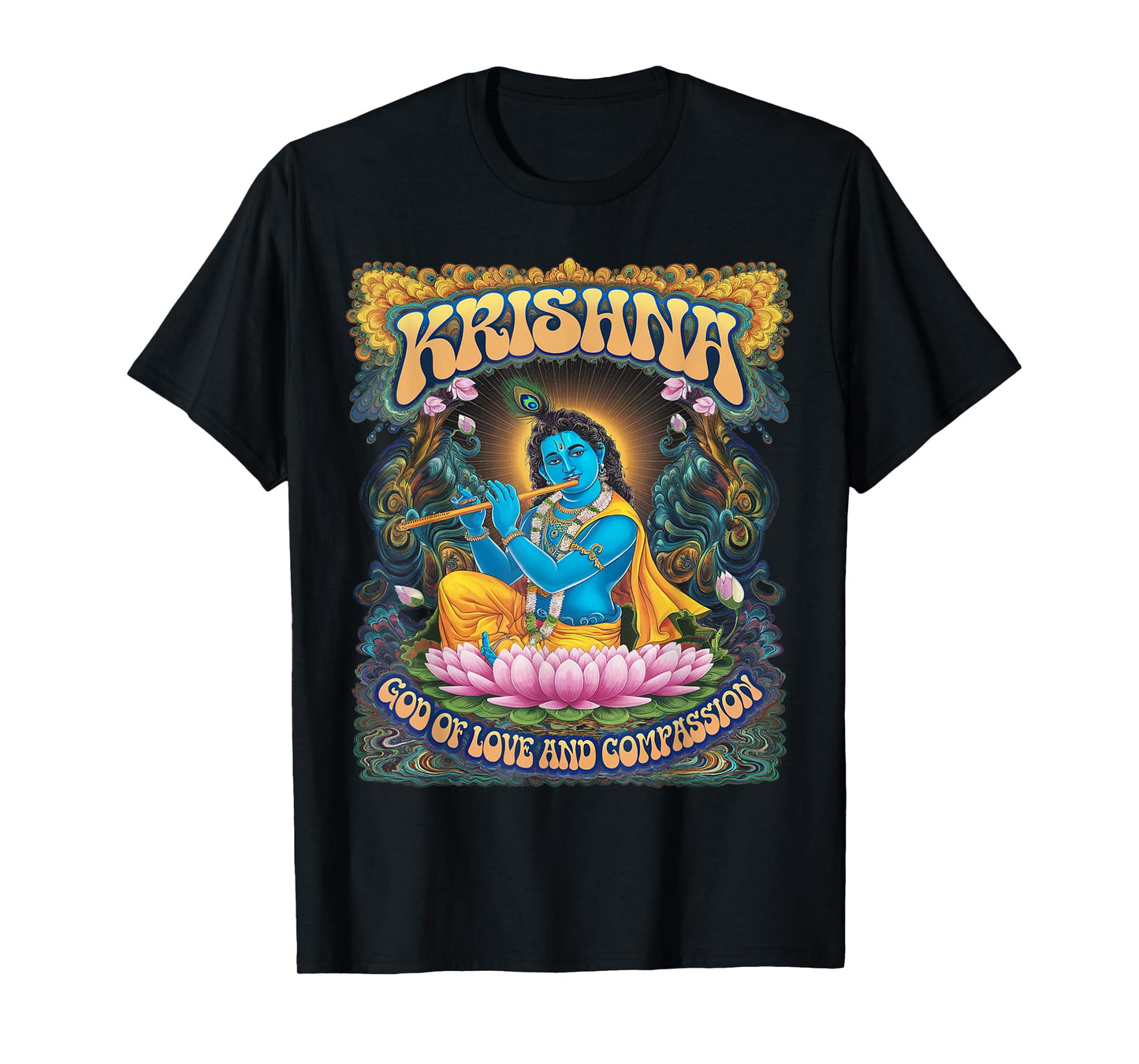 Krishna Hinduism T-Shirt