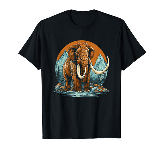 Ice age mammoth costume for mammoths lovers T-Shirt