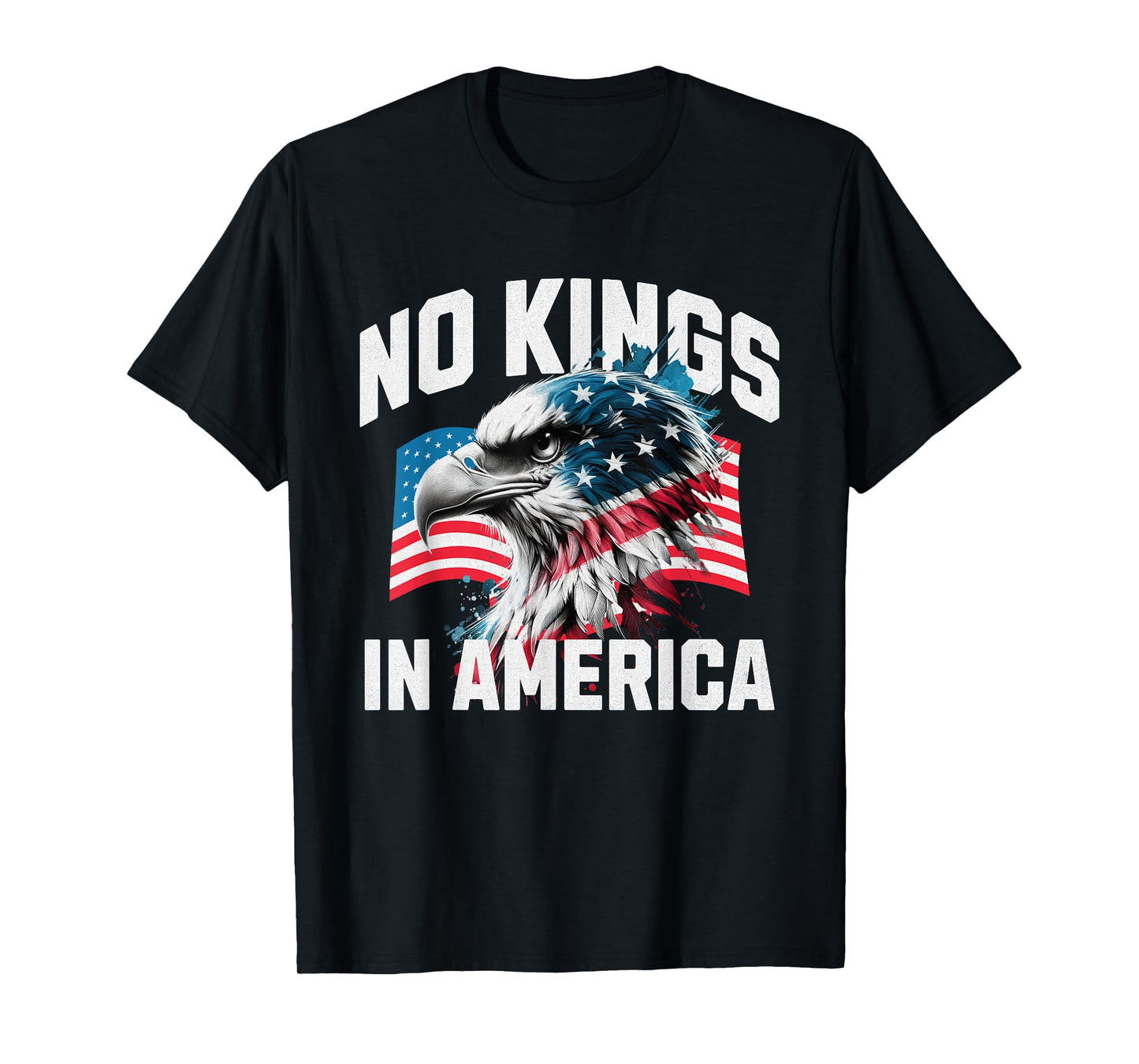 No Kings In America, Democracy, We The People T-Shirt