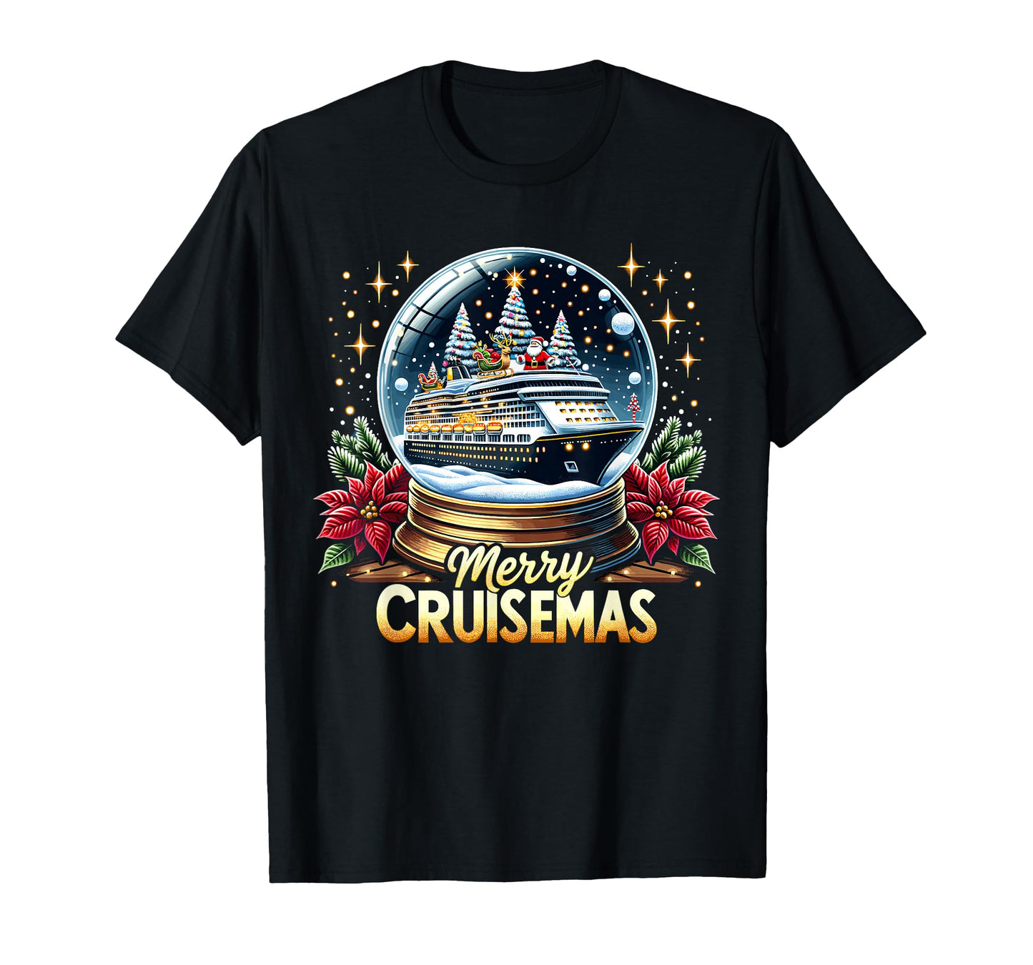 Merry Cruisemas - Cruise Mas T-Shirt