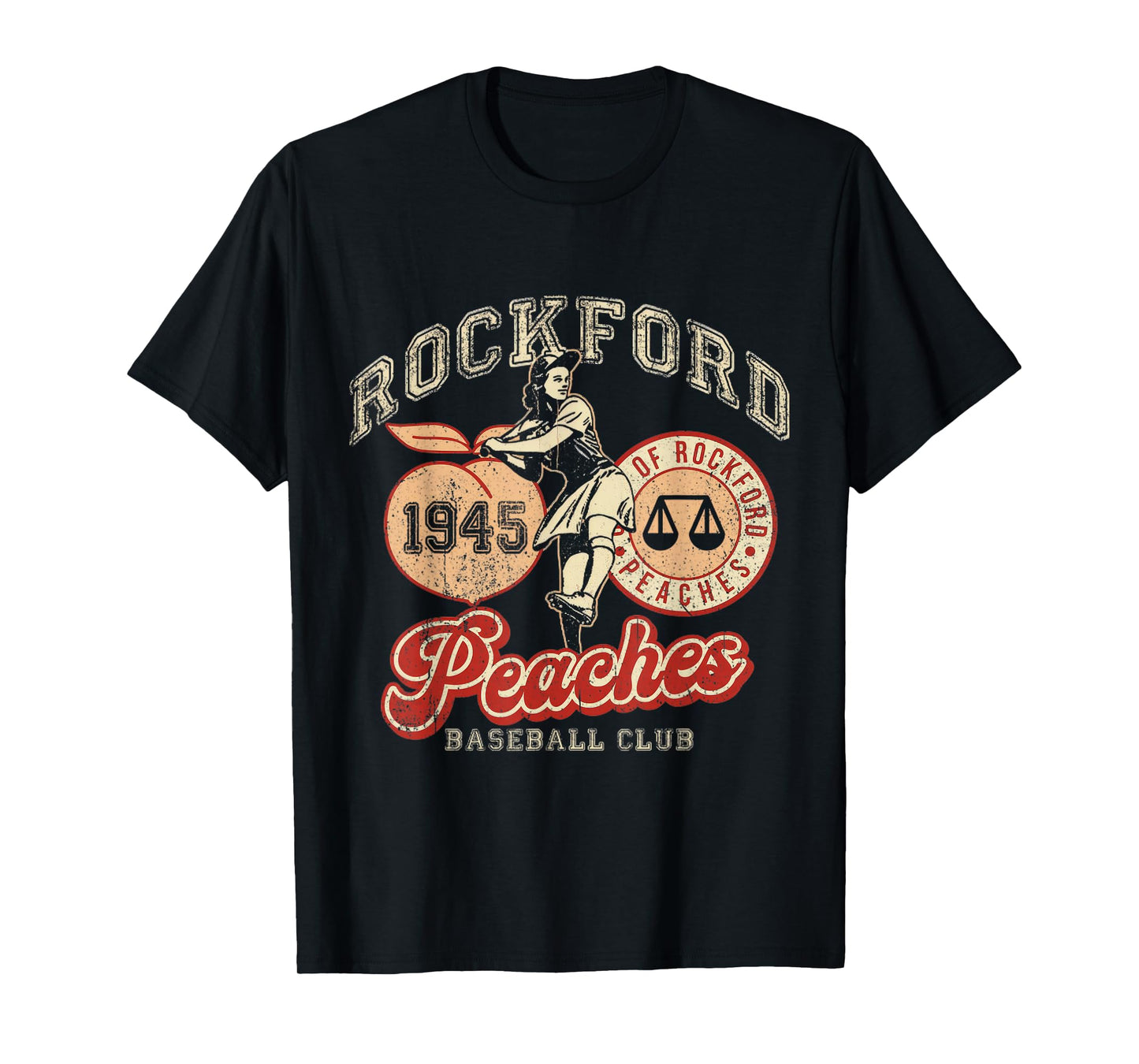 Rockford Vintage 1945 Peaches T-Shirt