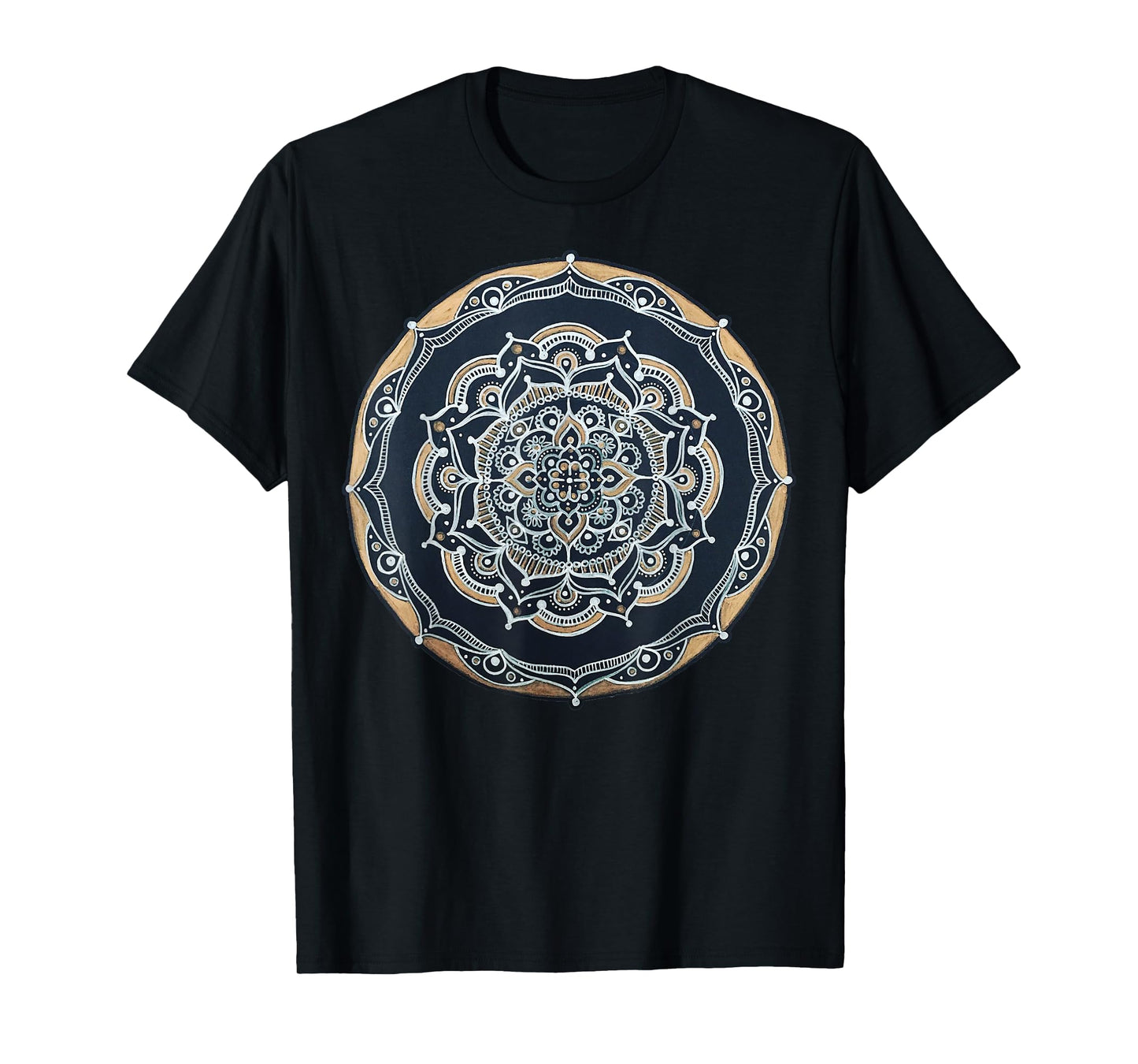 Sacred Fractal Geometry Art To Spread Good Vibe T-Shirt