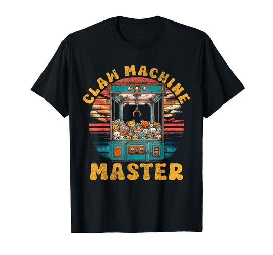 Claw Machine Claw Machine Master Crane Game T-Shirt