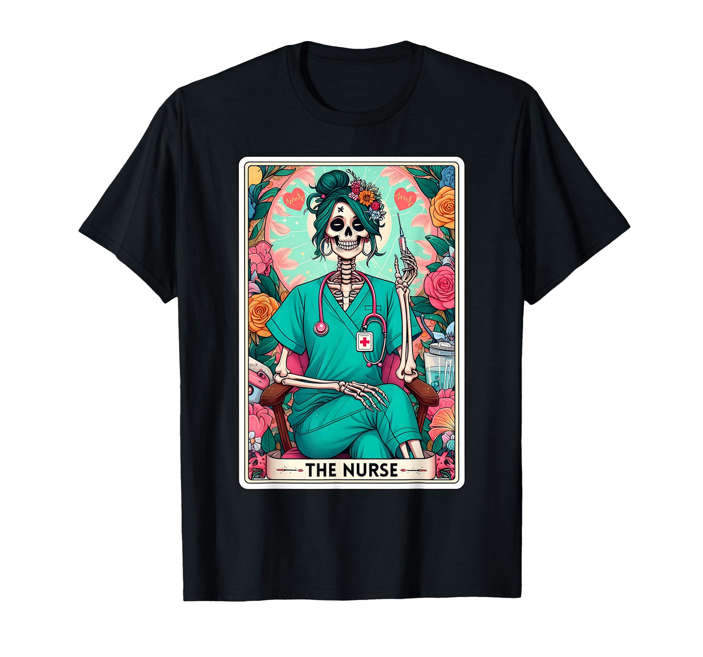 The Nurse Tarot Card T-Shirt