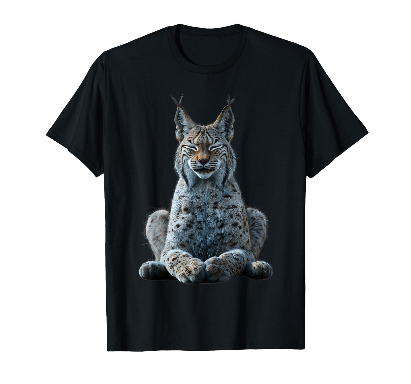 Lynx Yoga T-Shirt