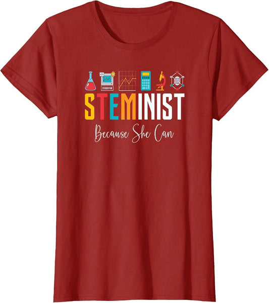 Steminist STEM Female Teacher College High School Student