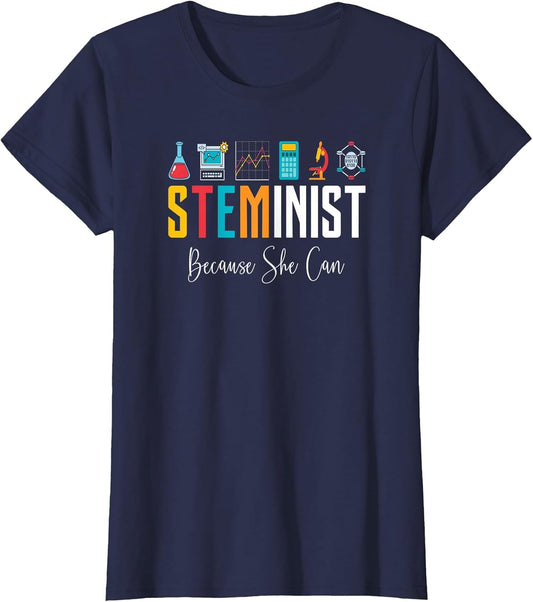 Steminist STEM Female Teacher College High School Student